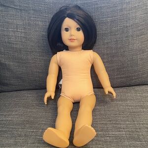 American Girl 2013 18" Doll - Brunette Hair, Brown Eyes